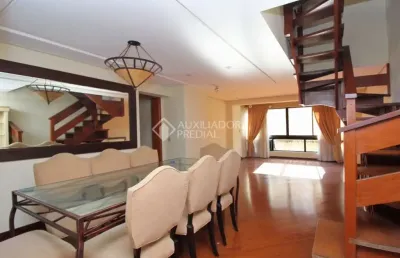 Cobertura com 3 quartos à venda na avenida guaporé, 419, petrópolis, porto alegre, 211 m2 por r$ 1.662.500