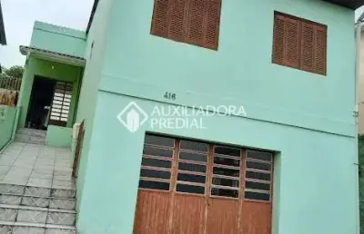 Casa com 2 quartos à venda na rua paulino azurenha, 416, partenon, porto alegre, 110 m2 por r$ 350.000