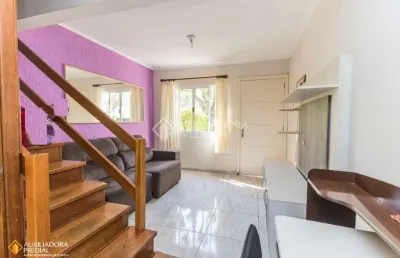 Casa em condomínio fechado com 2 quartos à venda na avenida josé aloísio filho, 801, humaitá, porto alegre, 75 m2 por r$ 373.000