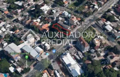 Terreno em condomínio fechado à venda na avenida professor oscar pereira, 1737, glória, porto alegre, 435 m2 por r$ 320.000