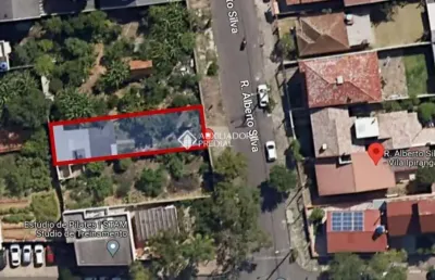 Terreno à venda na rua alberto silva, 1709, vila ipiranga, porto alegre, 300 m2 por r$ 520.000