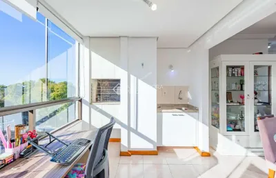 Apartamento com 2 quartos à venda na rua javari, 186, cristo redentor, porto alegre, 86 m2 por r$ 549.900