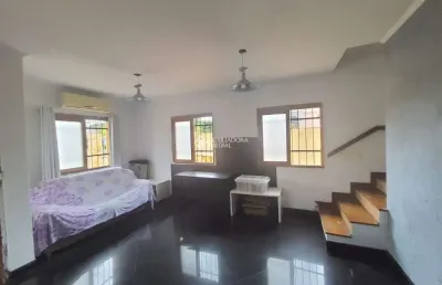 Casa com 2 quartos à venda na avenida edu las casas, 791, parque santa fé, porto alegre, 118 m2 por r$ 549.000