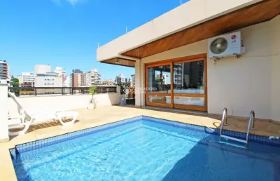 Cobertura com 3 quartos à venda na rua dona laura, 782, rio branco, porto alegre, 289 m2 por r$ 1.890.000