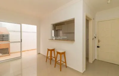 Apartamento com 1 quarto à venda na rua madre bárbara maix, 450, jardim itu sabará, porto alegre, 44 m2 por r$ 215.000