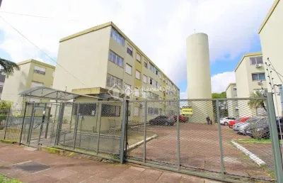 Apartamento com 2 quartos à venda na rua guilherme schell, 600, santo antônio, porto alegre, 53 m2 por r$ 220.000
