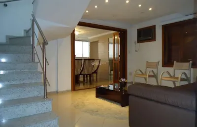 Cobertura com 3 quartos à venda na rua maestro salvador campanella, 289, jardim itu sabará, porto alegre, 244 m2 por r$ 980.000