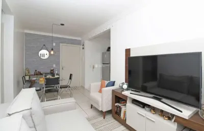 Apartamento com 2 quartos à venda na rua tenente ary tarrago, 2080, jardim itu sabará, porto alegre, 56 m2 por r$ 250.000