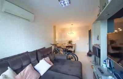 Apartamento com 3 quartos à venda na avenida otto niemeyer, 1702, tristeza, porto alegre, 67 m2 por r$ 400.000