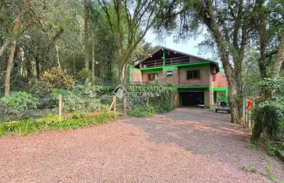 Casa com 6 quartos à venda na rua monteverde, 128, cascata, porto alegre, 454 m2 por r$ 1.150.000