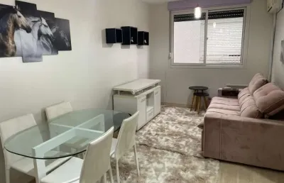 Apartamento com 1 quarto à venda na avenida do forte, 386, cristo redentor, porto alegre, 43 m2 por r$ 220.000