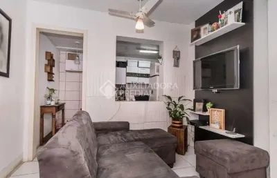 Apartamento com 1 quarto à venda na avenida engenheiro francisco rodolfo simch, 312, sarandi, porto alegre, 32 m2 por r$ 130.000