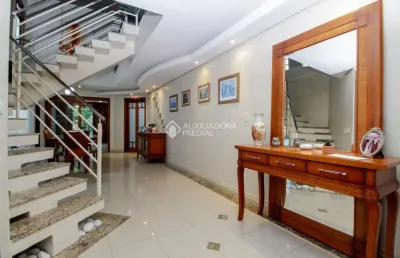 Casa em condomínio fechado com 3 quartos à venda na avenida ecoville, 190, sarandi, porto alegre, 210 m2 por r$ 1.500.000