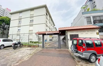 Apartamento com 1 quarto à venda na avenida do forte, 687, cristo redentor, porto alegre, 40 m2 por r$ 250.000