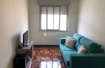 Apartamento com 1 quarto à venda na rua sapê, 345, passo da areia, porto alegre, 46 m2 por r$ 220.000