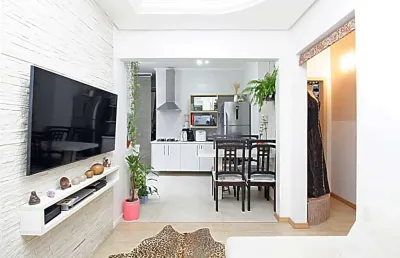 Apartamento com 3 quartos à venda na rua general joão telles, 165, bom fim, porto alegre, 77 m2 por r$ 498.000