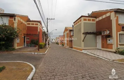 Casa em condomínio fechado com 4 quartos à venda na rua tenente ary tarrago, 1720, jardim itu sabará, porto alegre, 84 m2 por r$ 480.000
