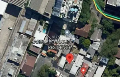 Terreno à venda na rua jacob vontobel, 108, jardim botânico, porto alegre, 218 m2 por r$ 495.000