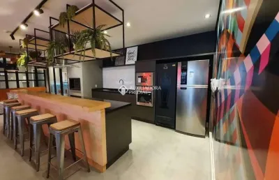Apartamento com 1 quarto à venda na avenida loureiro da silva, 1835, cidade baixa, porto alegre, 34 m2 por r$ 319.000