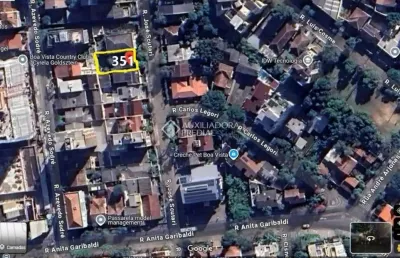 Terreno à venda na rua josé scutari, 351, passo da areia, porto alegre, 300 m2 por r$ 500.000