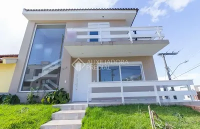 Casa em condomínio fechado com 3 quartos à venda na rua ângelo raphael frizzo, 240, mário quintana, porto alegre, 212 m2 por r$ 1.000.000