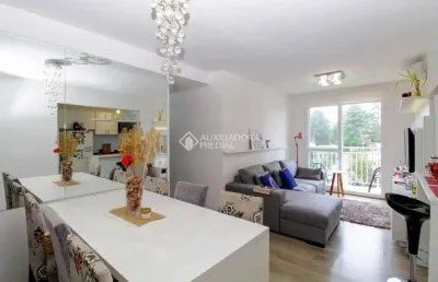 Apartamento com 3 quartos à venda na rua doutor carlos renato r. fonseca, 200, jardim itu sabará, porto alegre, 73 m2 por r$ 485.000