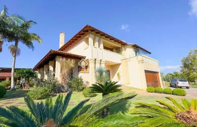 Casa em condomínio fechado com 4 quartos à venda na avenida das acácias, 360, jardim do cedro, gravataí, 530 m2 por r$ 3.660.000