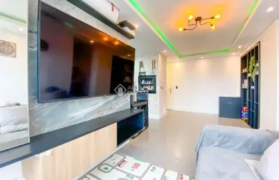 Apartamento com 2 quartos à venda na rua jerônymo zelmanovitz, 100, são sebastião, porto alegre, 56 m2 por r$ 580.000