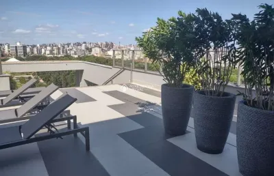Loft com 1 quarto à venda na avenida joão pessoa, 731, centro histórico, porto alegre, 24 m2 por r$ 370.000
