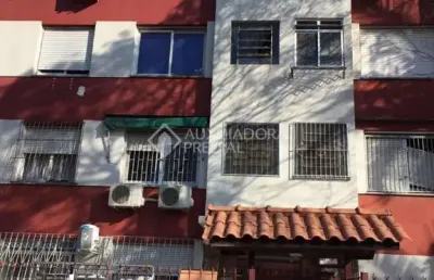 Apartamento com 1 quarto à venda na rua doutor romaguera da cunha correa, 35, jardim leopoldina, porto alegre, 28 m2 por r$ 89.900