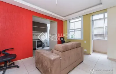 Apartamento com 1 quarto para alugar na rua doutor barros cassal, 607, floresta, porto alegre, 47 m2 por r$ 2.500