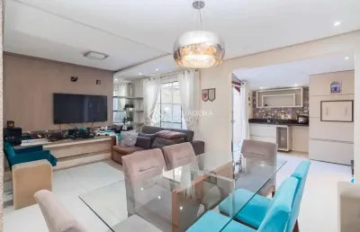 Casa em condomínio fechado com 4 quartos à venda na avenida willy eugênio fleck, 1500, sarandi, porto alegre, 144 m2 por r$ 851.000