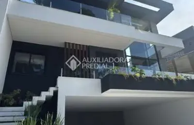 Casa em condomínio fechado com 3 quartos à venda na rua adolfo inácio de barcelos, 1490, centro, gravataí, 340 m2 por r$ 2.500.000