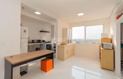 Apartamento com 2 quartos à venda na rua sapê, 1020, passo da areia, porto alegre, 56 m2 por r$ 480.000