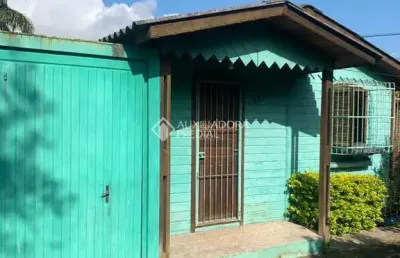 Casa com 2 quartos à venda na rua octacílio josé dias, 157, passo das pedras, porto alegre, 52 m2 por r$ 400.000