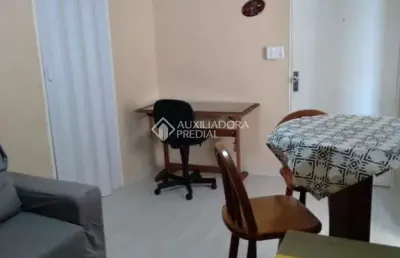 Apartamento com 1 quarto à venda na rua tenente ary tarrago, 340, jardim itu sabará, porto alegre, 36 m2 por r$ 181.000