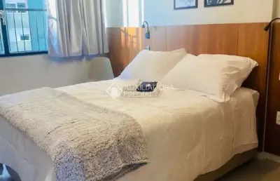Apartamento com 1 quarto à venda na avenida senador salgado filho, 327, centro histórico, porto alegre, 20 m2 por r$ 208.000
