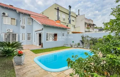 Casa em condomínio fechado com 4 quartos à venda na rua paulo madureira coelho, 70, morro santana, porto alegre, 207 m2 por r$ 1.300.000