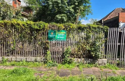 Terreno à venda na rua padre henrique lenz, 126, jardim são pedro, porto alegre, 300 m2 por r$ 365.000