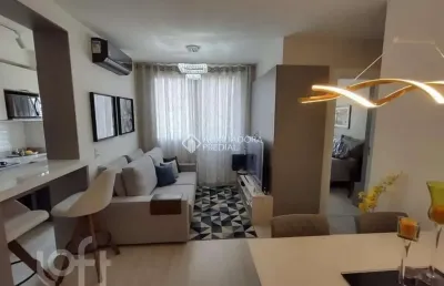 Apartamento com 2 quartos à venda na rua tenente ary tarrago, 1680, jardim itu sabará, porto alegre, 48 m2 por r$ 520.000