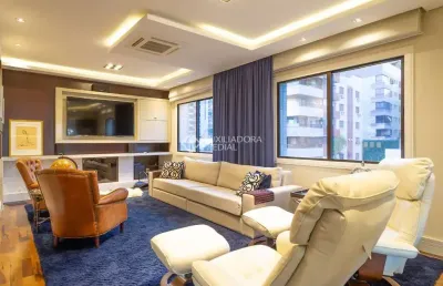 Apartamento com 3 quartos à venda na rua barão de ubá, 731, bela vista, porto alegre, 221 m2 por r$ 2.450.000