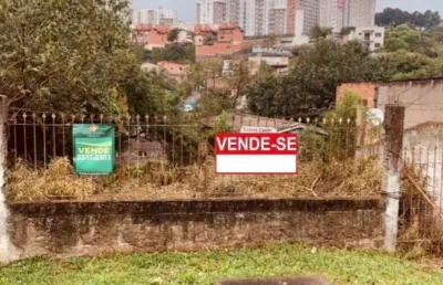 Terreno à venda na avenida dos prazeres, 1368, vila jardim, porto alegre, 396 m2 por r$ 219.000