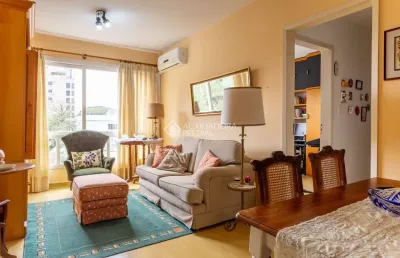 Apartamento com 2 quartos à venda na rua doutor freire alemão, 475, mont serrat, porto alegre, 77 m2 por r$ 465.000