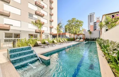 Apartamento com 1 quarto à venda na avenida dos cubanos, 114, partenon, porto alegre, 26 m2 por r$ 293.000