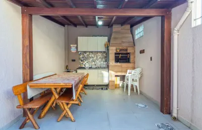 Casa com 2 quartos à venda na rua vereador terezio meireles, 35, jardim leopoldina, porto alegre, 65 m2 por r$ 359.000