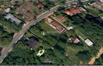 Terreno em condomínio fechado à venda na avenida joão carlos viale dias, 714, tarumã, viamão, 538 m2 por r$ 340.000