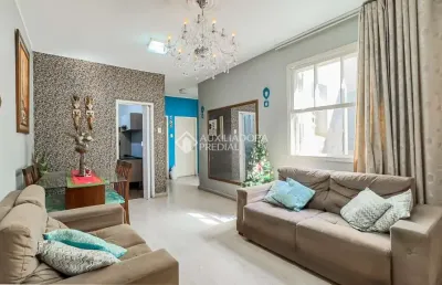 Apartamento com 3 quartos à venda na avenida farrapos, 1793, floresta, porto alegre, 119 m2 por r$ 280.000