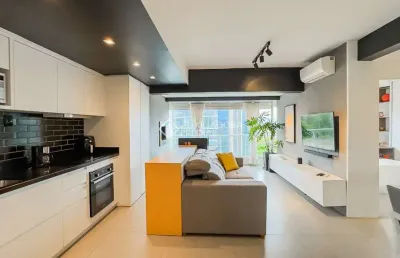 Apartamento com 2 quartos à venda na rua mário antunes da cunha, 116, petrópolis, porto alegre, 77 m2 por r$ 1.089.000