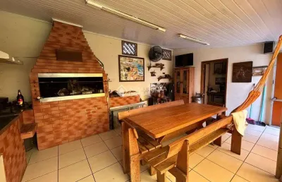 Casa com 3 quartos à venda na rua humberto de campos, 237, partenon, porto alegre, 150 m2 por r$ 600.000