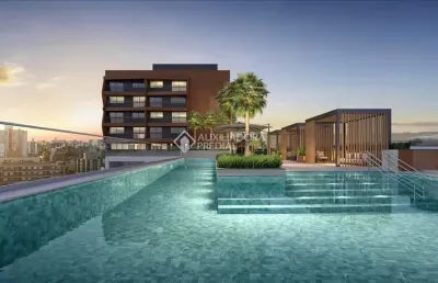 Apartamento com 1 quarto à venda na rua casemiro de abreu, 576, bela vista, porto alegre, 25 m2 por r$ 424.000